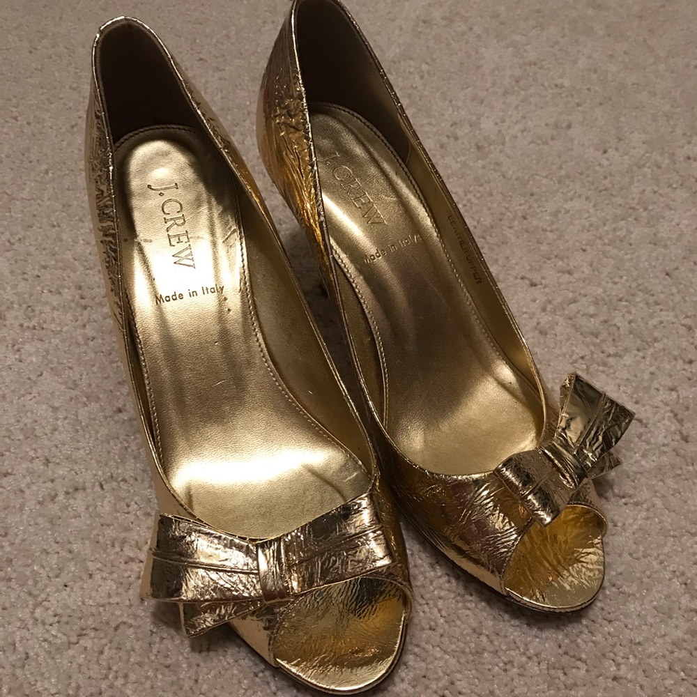 J Crew heels